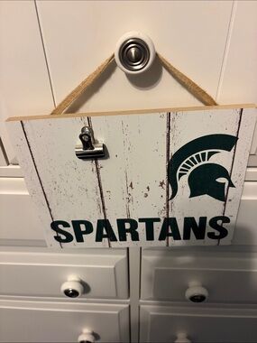 Square MDF Hanging Sign with Jute Rope